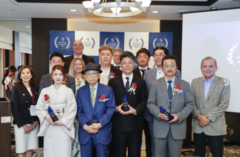 WORLDCOM AWARD 2024 - Ceremony in Japan