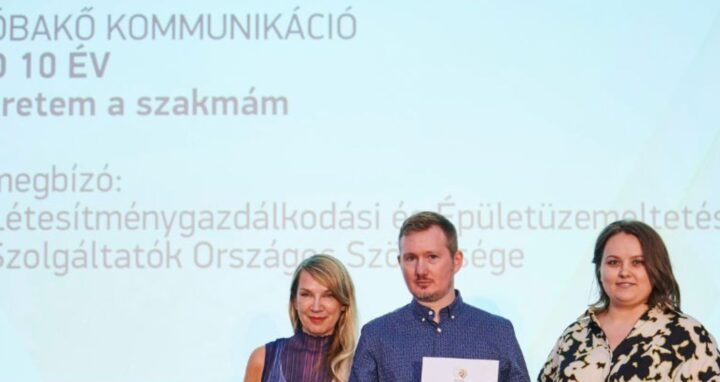 Probako Communications at 2024 Hungarian PR Awards