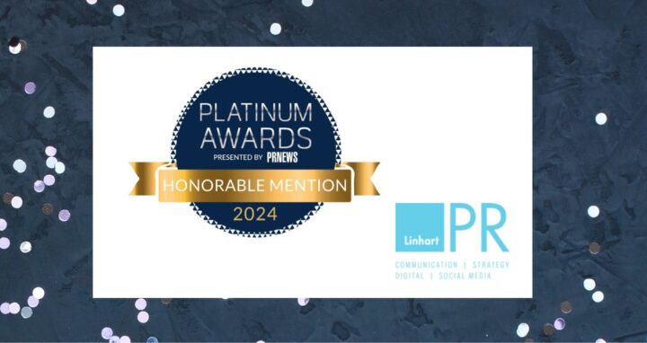 Linhart PR Platinum Awards