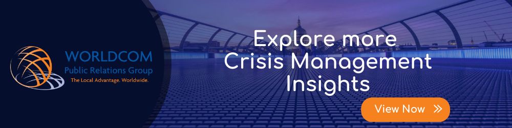 Worldcom Partner Insights - Crisis Management