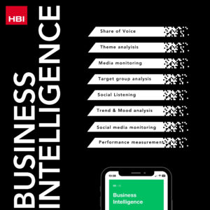 HBI Business Intelligence Process Slide