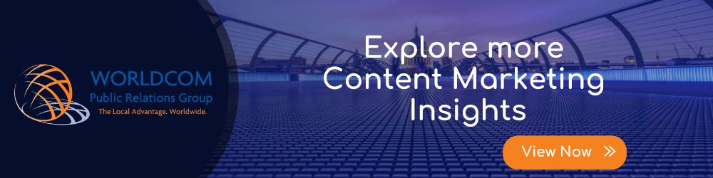 Worldcom Partner Insights - Content Marketing