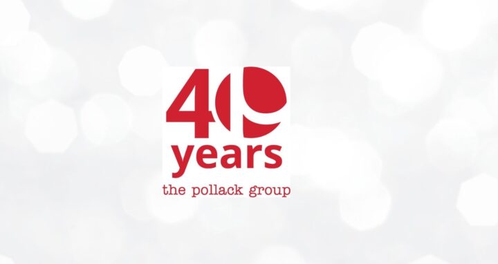 Pollack Celebrates 40th Anniversary