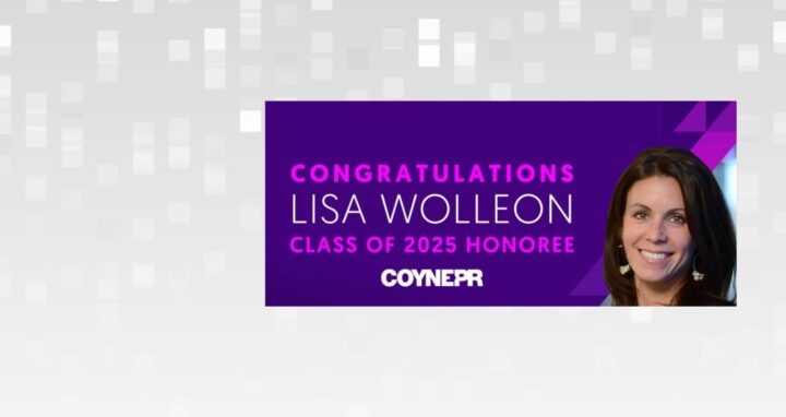 Coyne's Wolleon Top Women in Communications