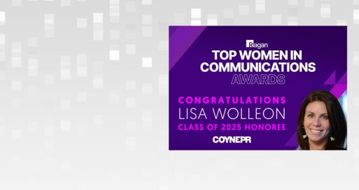 Coyne's Wolleon Top Women in Communications