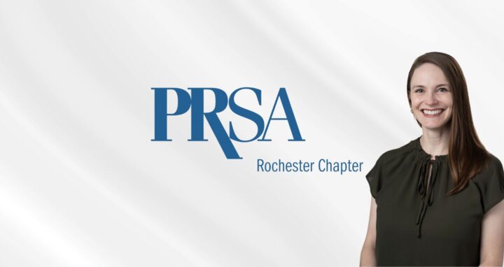 McDougall's Boyce announces as President of PRSA Rochester Chapter