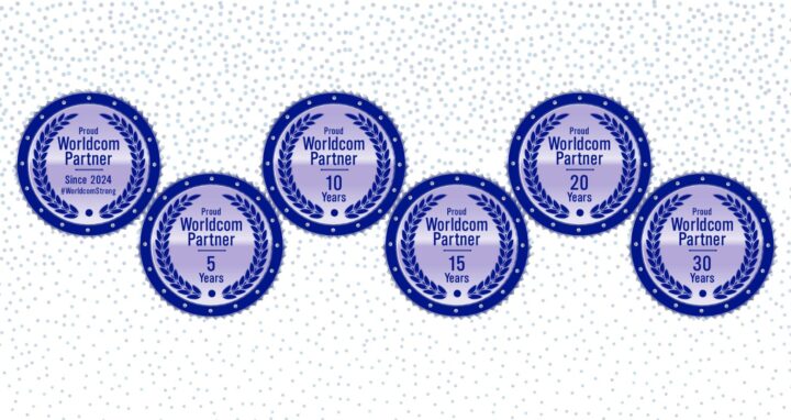 Worldcom Group Public Relations 2025 Partner Anniversaries