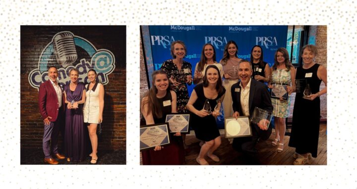 McDougall PRSA and AMA awards