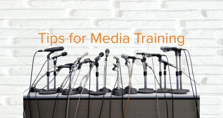 Dix Eaton Media Training