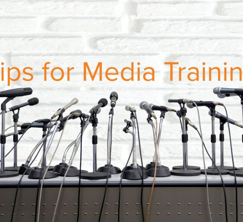 Dix Eaton Media Training