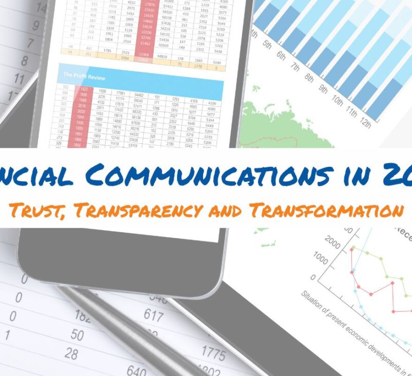 Financial Communications Editorial