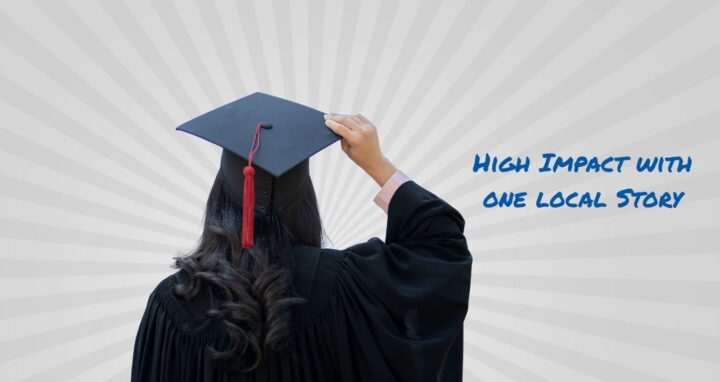 Linhart PR - Creating High Impact with One Local Story