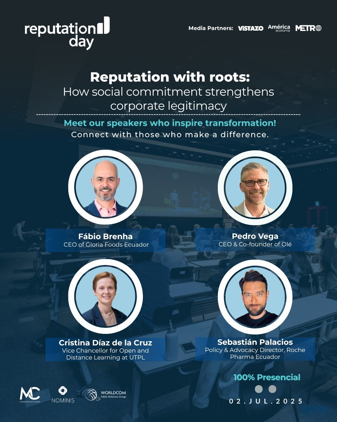 Solid Reputation Reputation Day - The Worldcom Group®