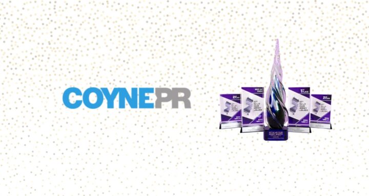 Coyne PR NJ Ad Club Awards
