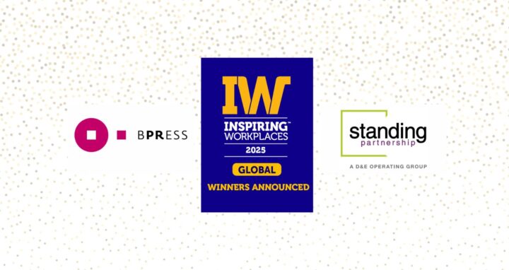 Inspiring Workplace Awards - Global 100