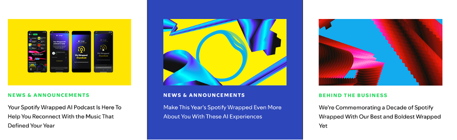 PollackGroup - PR Examples from Spotify