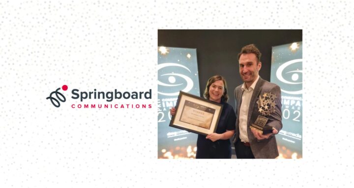 Springboard PRII Consultancy of the Year