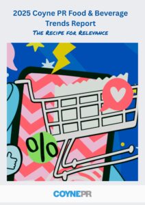 Coyne 2025 Food and Beverage Report Cover