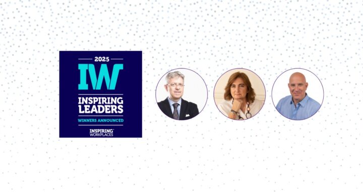 2025 Inspiring Leaders Award Winners from Worldcom PR Group