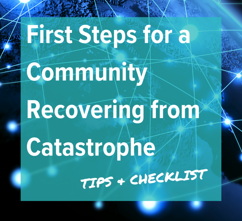 Worldcom - Catastrophe Tips and Checklist Header
