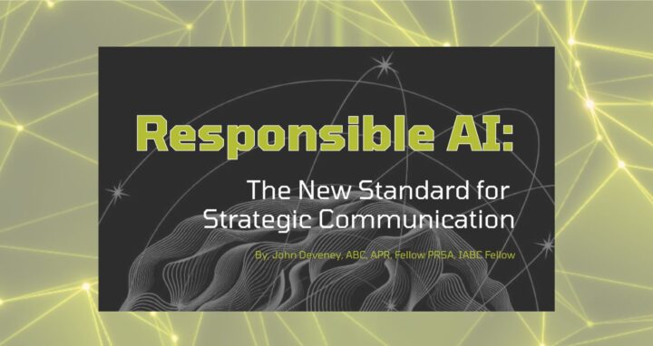 DEVENEY Responsible AI for Strategic Communications