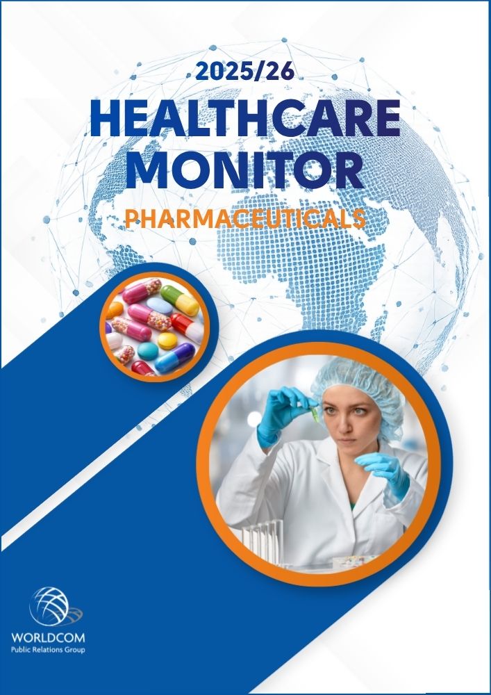 Worldcom PR Group Healthcare Monitor pharmaceuticals -Cover