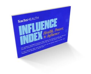 SachsHEALTH Influence Index-Report Cover