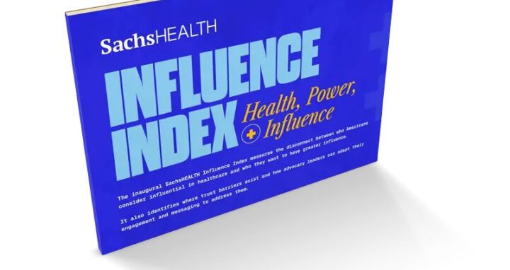 SachsHEALTH Influence Index-Report Cover
