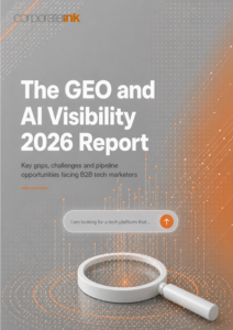Corporate Ink B2B Tech GEO AI Visibility Study