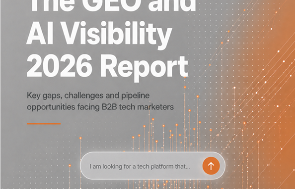 Corporate Ink B2B Tech GEO AI Visibility Study