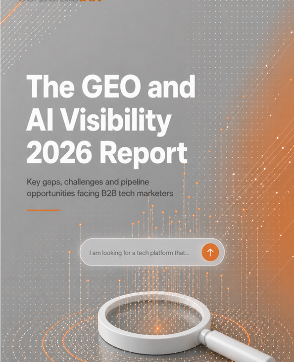 Corporate Ink B2B Tech GEO AI Visibility Study