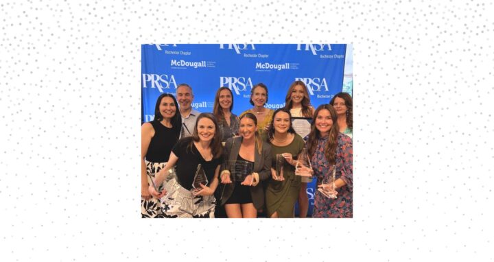 McDougall Communications Wins 2026 PRSA Awards