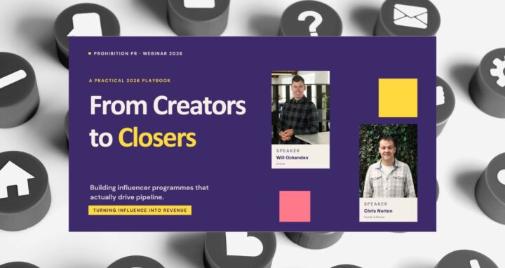 On Demand Webinar: Building Influencer Programs to Drive Leads
