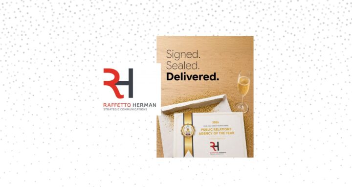 RH Strategic 2026 Stevies Award