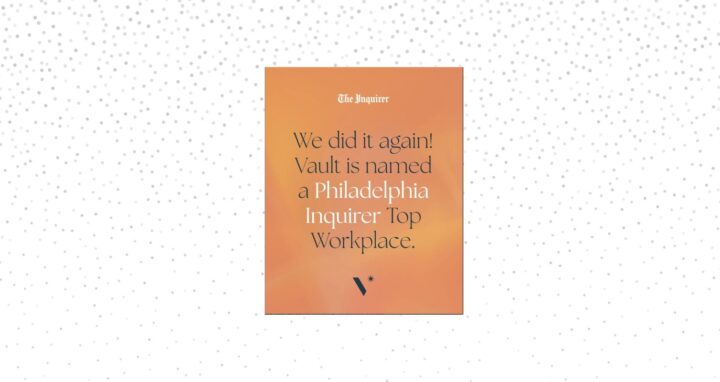 Vault Get Philadelphia Inquirer 2026 Best Workplaces