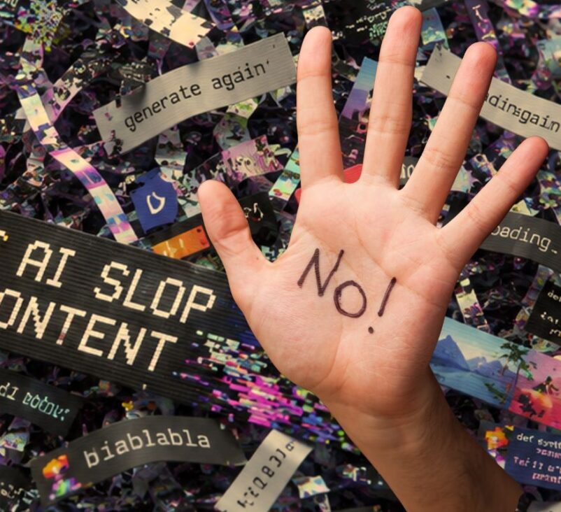 The AI Slop Reckoning: Why Audiences and AI Engines Are Turning on the Same Content