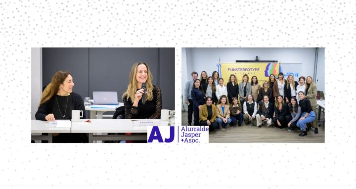 Alurralde, Jasper Participates in UN Women Unsterotype Alliance Event in Argentina
