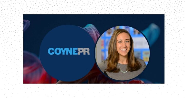 Coyne PR VP Danielle Paleafico PR Week 40 Under 40