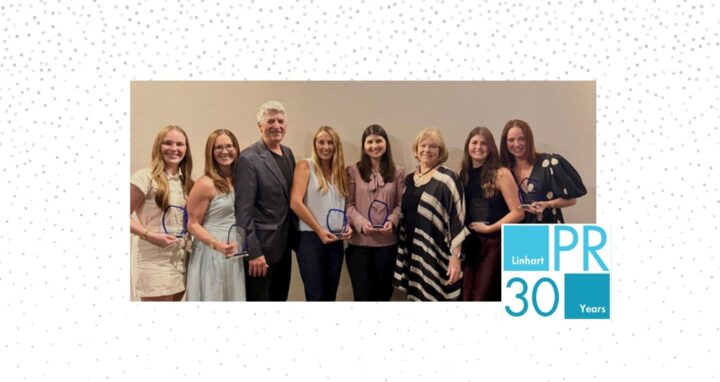 Linhart PR 6 Awards from PRSA Colorado