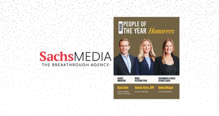 Sachs Media - PRNews People of the Year