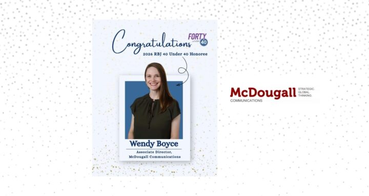 McDougall Forty Under 40
