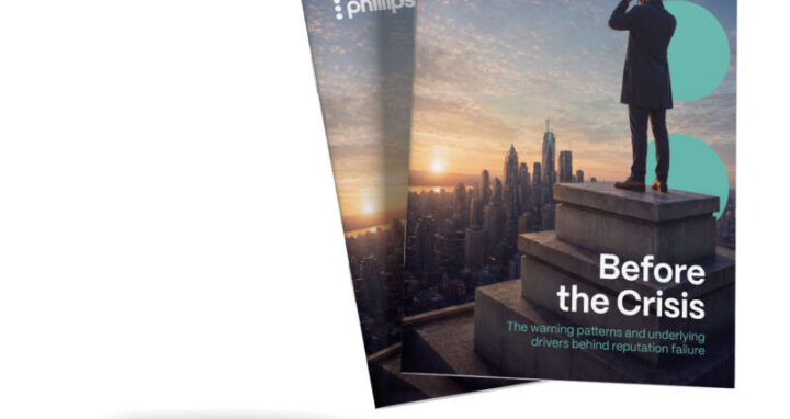 Phillips Group Before The Crisis Report Cover