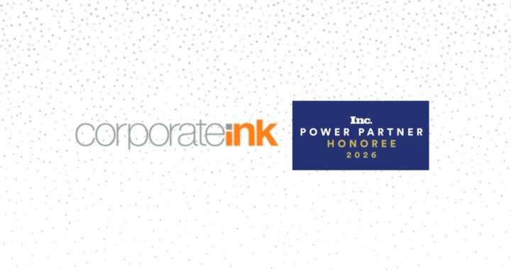 Corporate Ink Named Inc. Power Partner Three Years Running