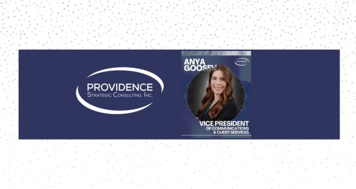 Providence Strategic Consulting Promotes Goosev to VP of Communications & Client Services