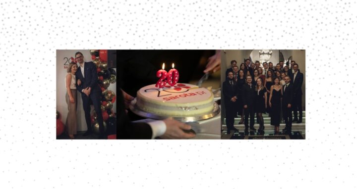 Sarota Celebrates 20 Years
